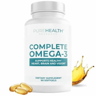 Complete Omega 3 Fish Oil or NANO