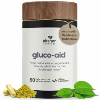 AKSHAR Gluco Support Supplement