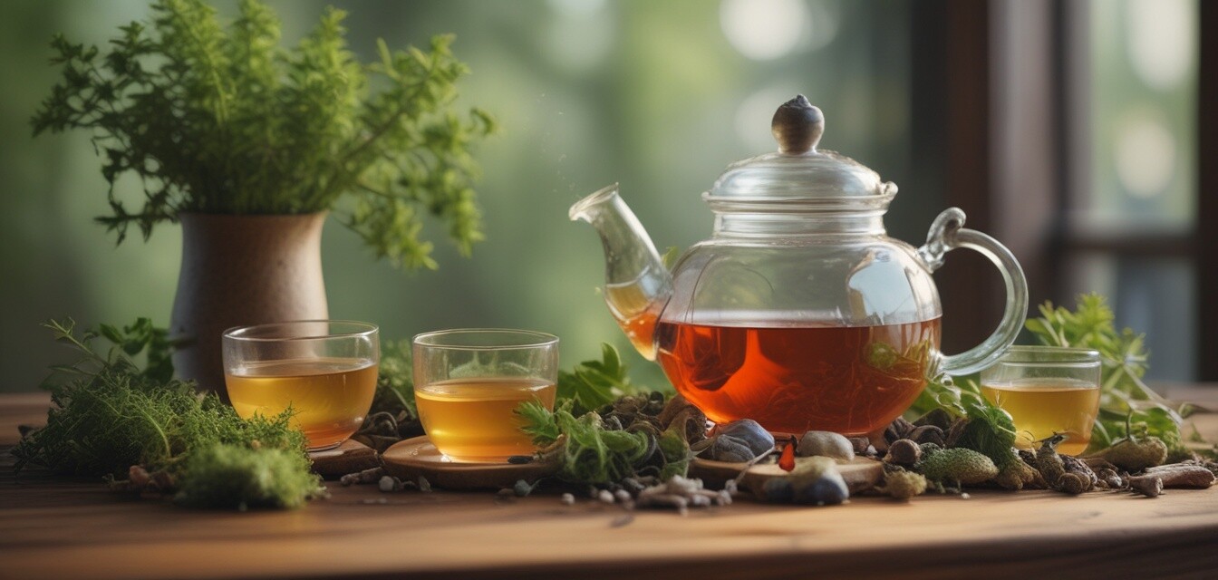 Designing a Herbal Detox Program