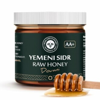 Raw Yemeni Sidr Honey Grade AA+ Royal Premium